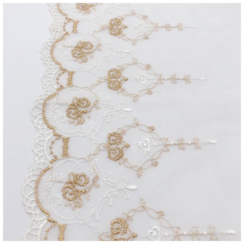 16.2CM szerokość siatkowy haft – Embroidery Rose recenzja i cena