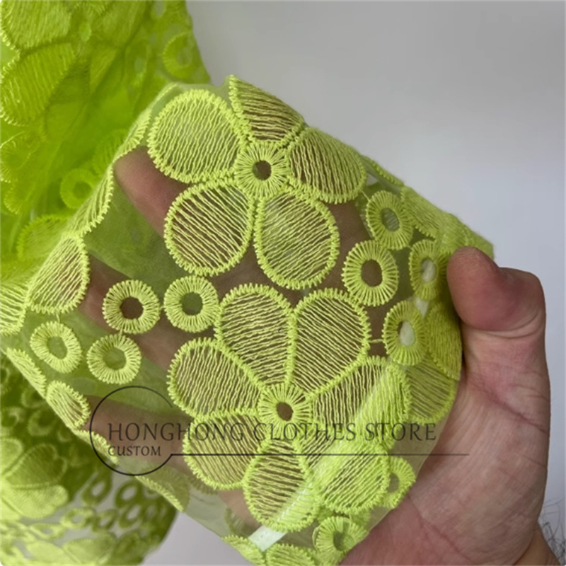 Fluorescencyjny żółty, ciężki  – Embroidery Yellow recenzja i cena