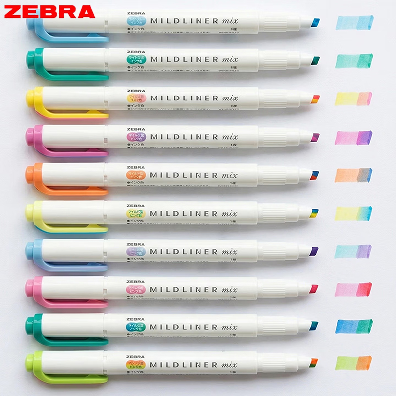 Zebra WKS23 Mildliner Zakreśla – Zebra Pen Mildliner recenzja i cena