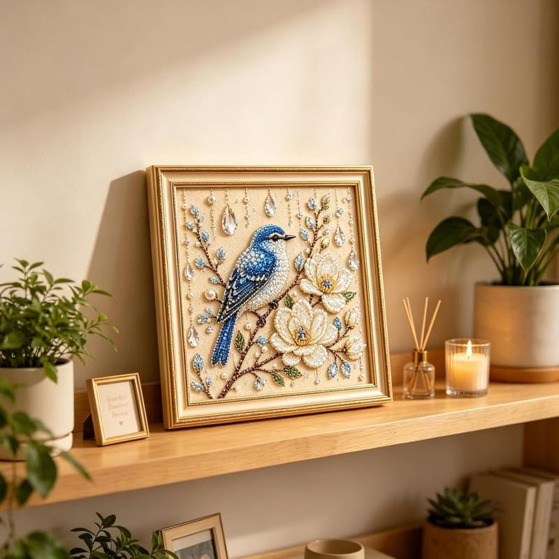 Zestaw DIY do haftowania z per – Embroidery Kit Set recenzja i cena
