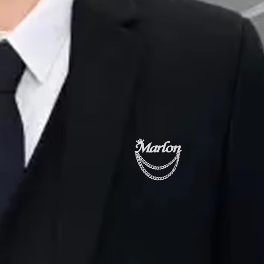 Spersonalizowana broszka z imi – Embroidery Name recenzja i cena