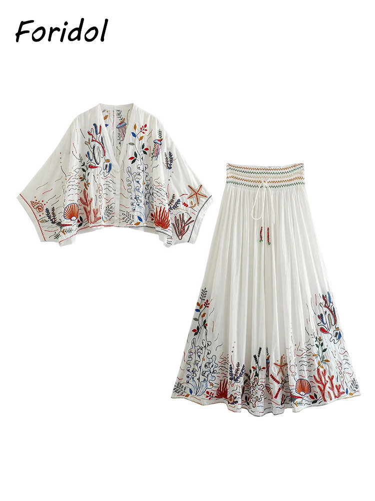 Organizm morski haft Foridol r – Embroidery Uniforms recenzja i cena
