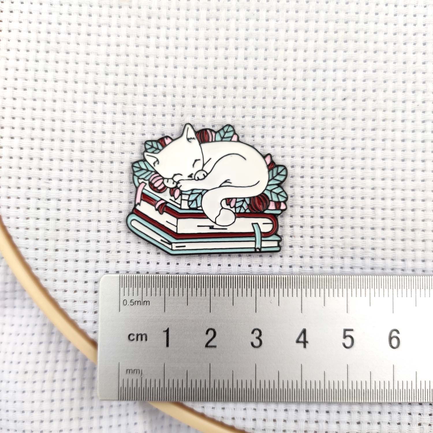 Uchwyt na igły do haftu krzyży – Needle Minder Magnet recenzja i cena