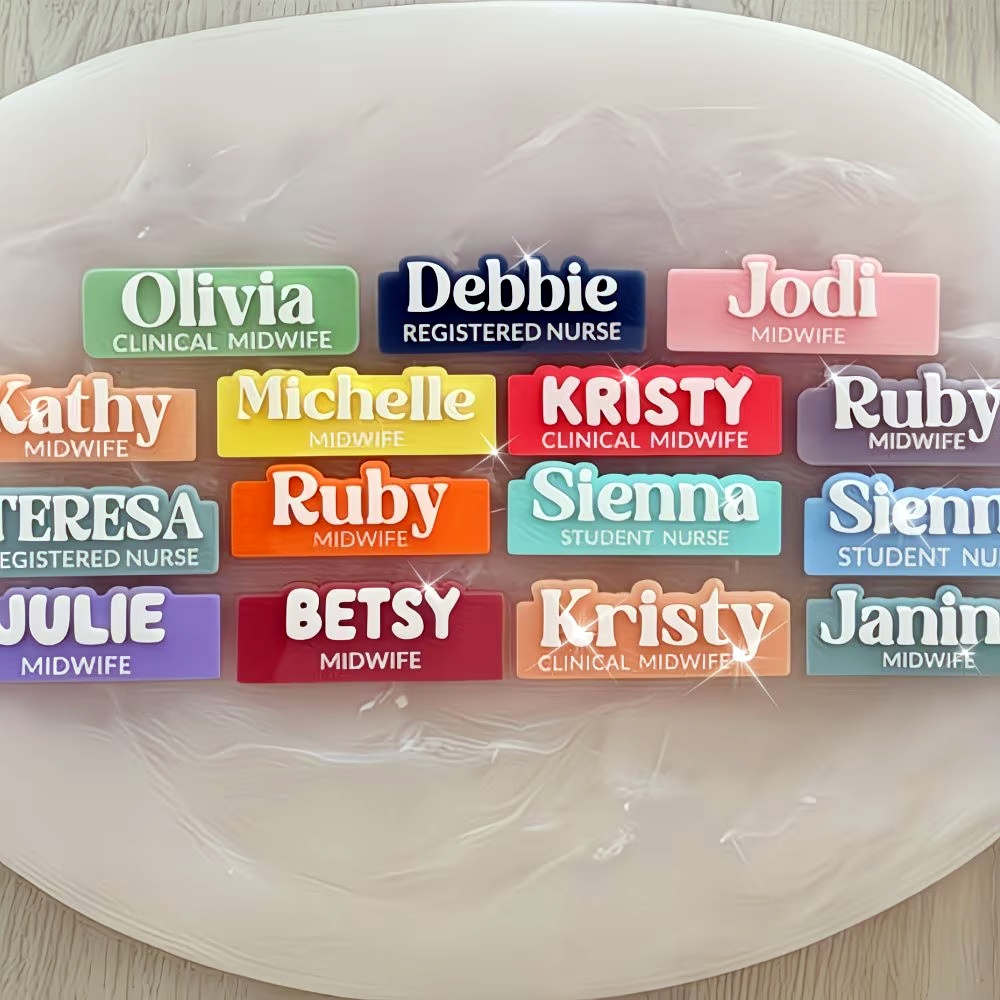 Spersonalizowana broszka z wła – Embroidery Name recenzja i cena