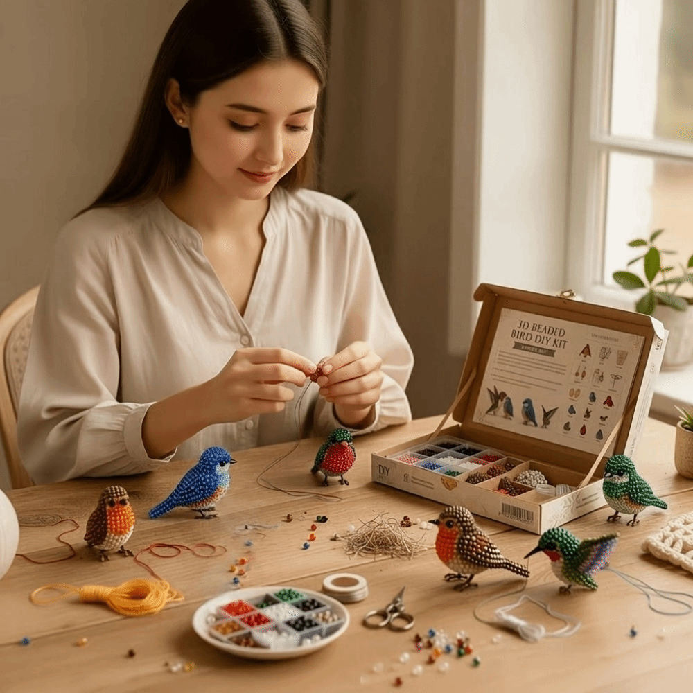 Ręcznie Robiony Zestaw do Haft – Embroidery Kit Set recenzja i cena