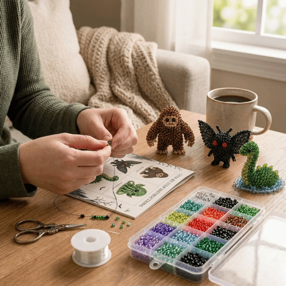 Ręcznie Robiony Zestaw do Haft – Embroidery Kit Set recenzja i cena