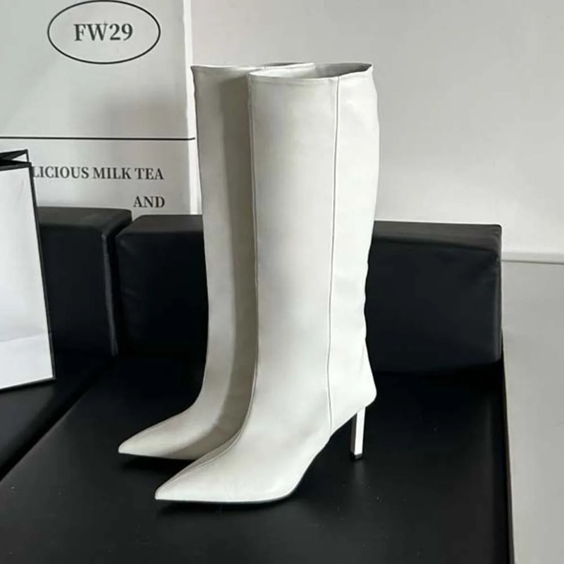 Luksusowe damskie kozaki, modn – Embroidery Designer recenzja i cena