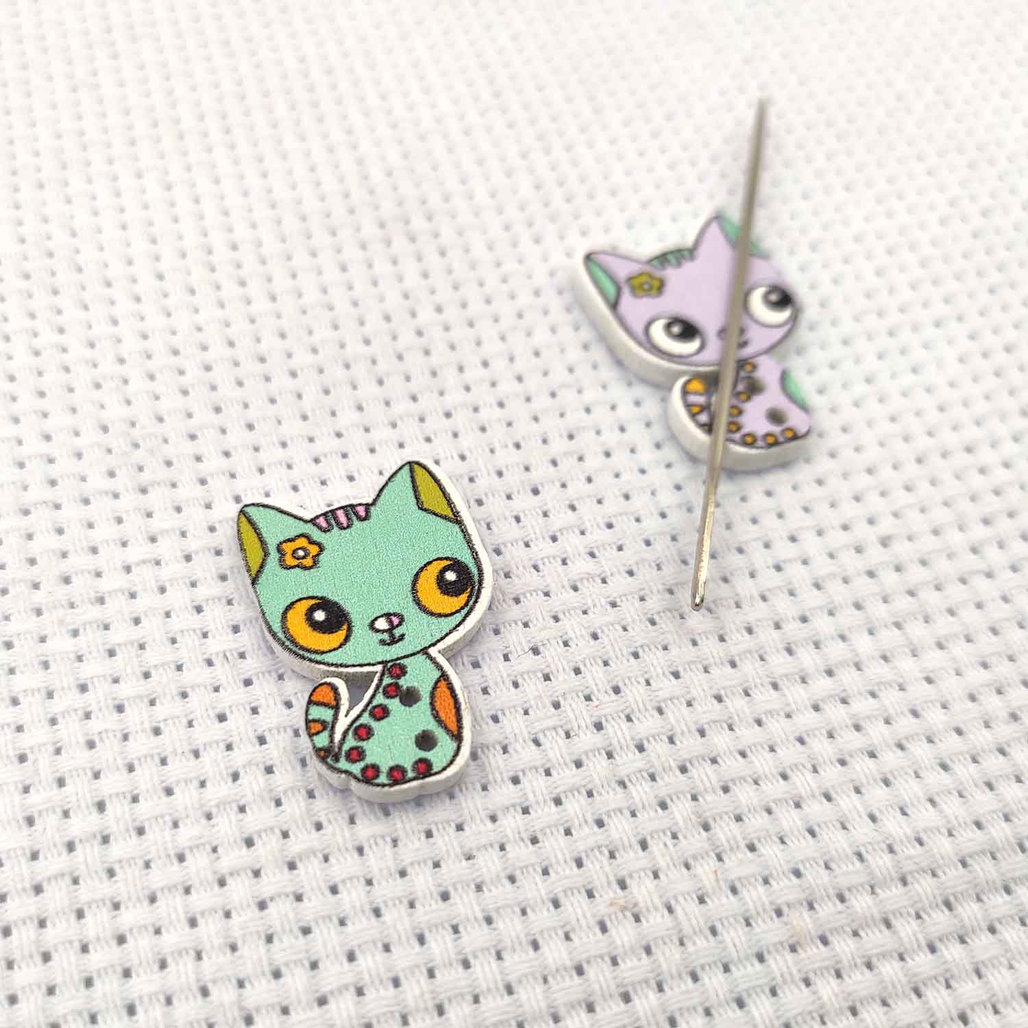 Magnetyczne igły do drewna zes – Needle Minder Magnet recenzja i cena