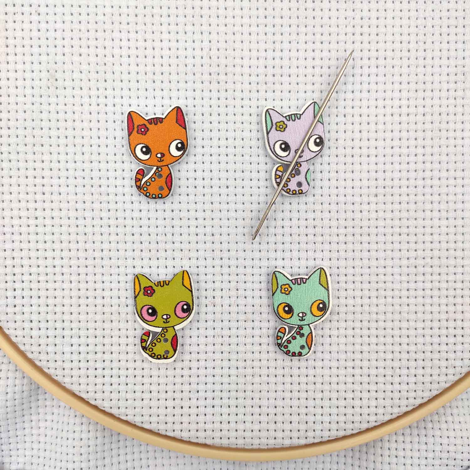 Magnetyczne igły do drewna zes – Needle Minder Magnet recenzja i cena