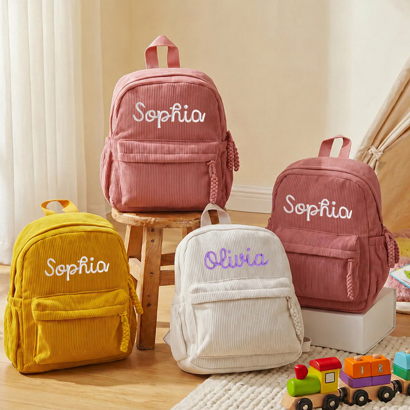 Personalizowany plecak dla mal – Embroidery Name recenzja i cena