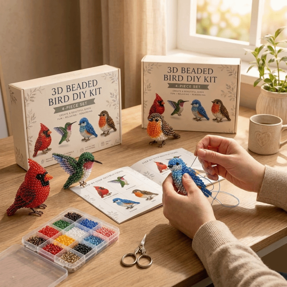 Ręcznie Robiony Zestaw do Haft – Embroidery Kit Set recenzja i cena