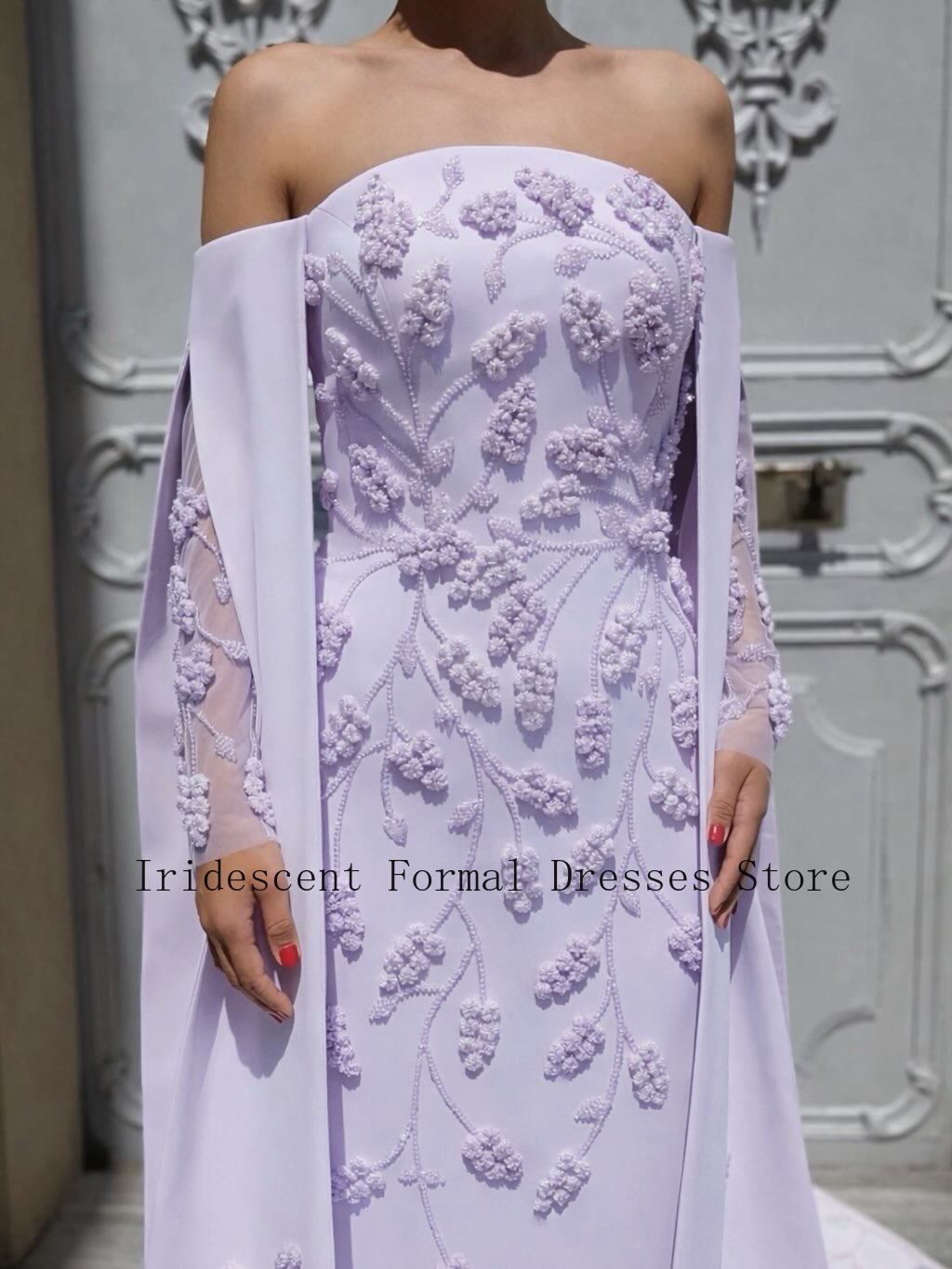 Sukienki wieczorowe z kwiatami – Embroidery Rose recenzja i cena