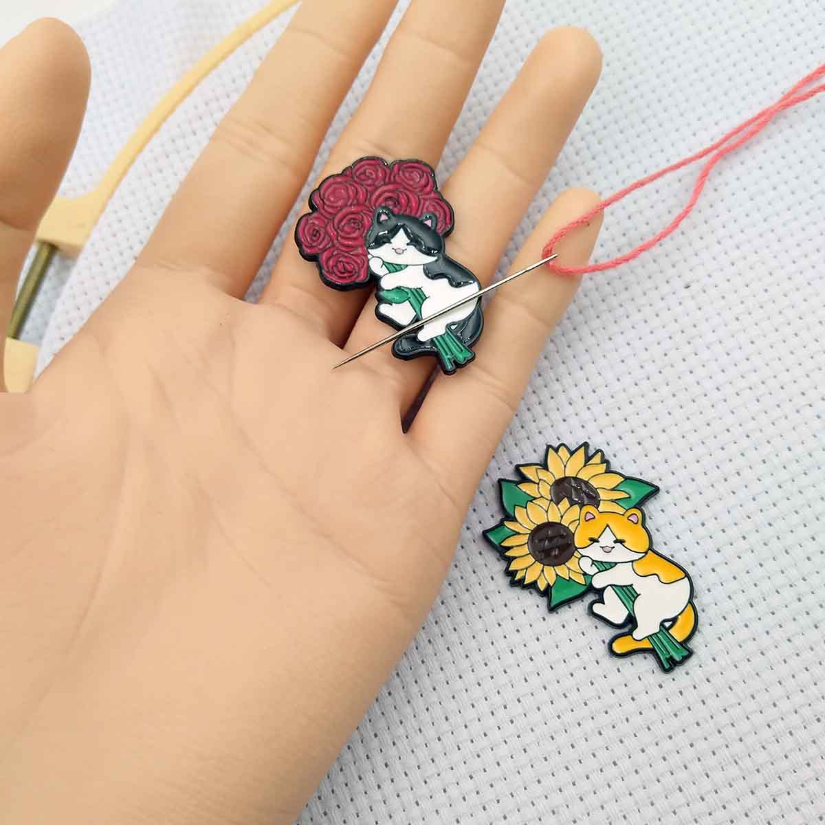 Magnetyczny uchwyt na igły do  – Needle Minder Magnet recenzja i cena