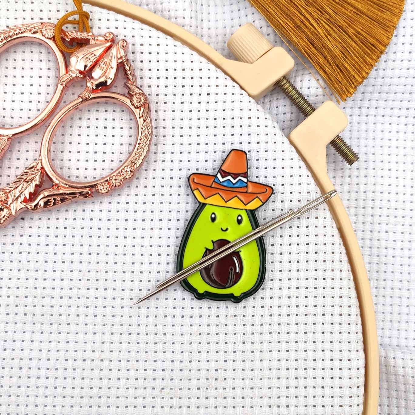 Magnetyczne igły do ściegu śli – Needle Minder Magnet recenzja i cena