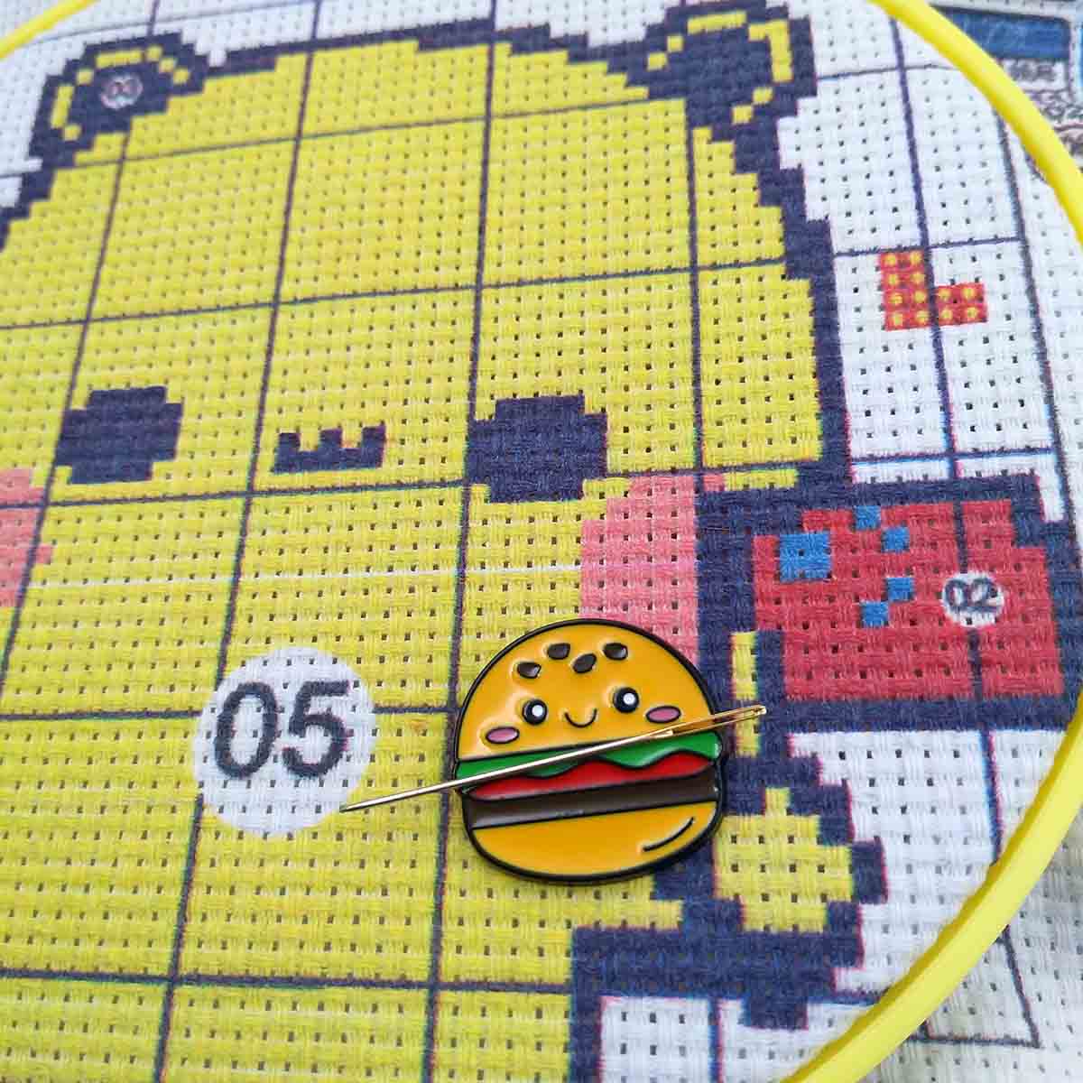 Magnetyczne igły do ściegu śli – Needle Minder Magnet recenzja i cena