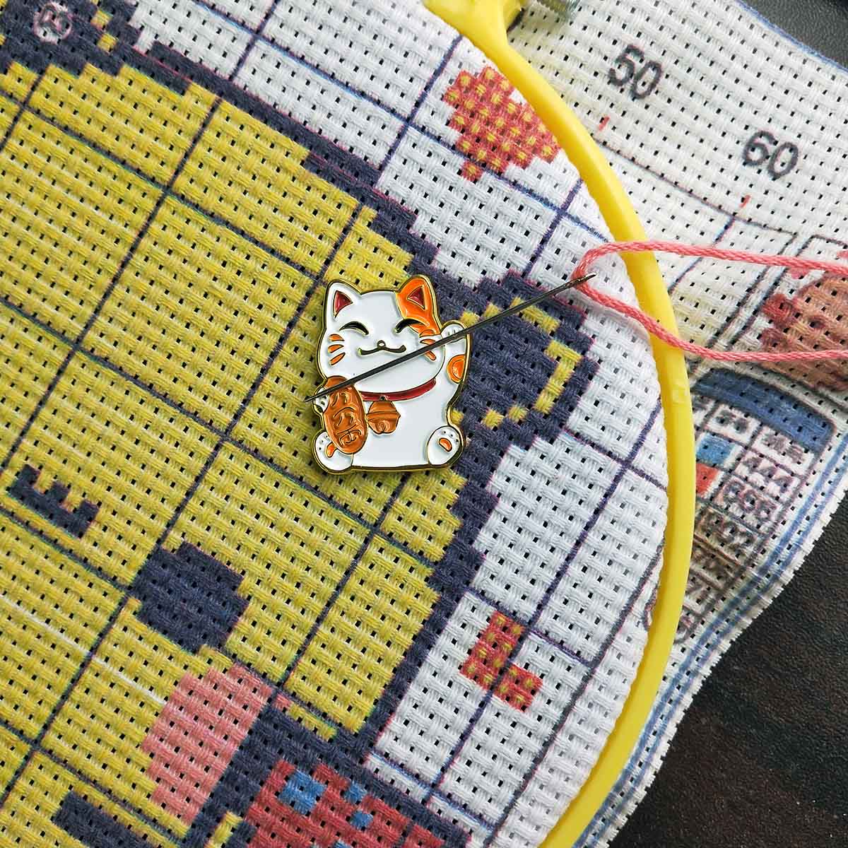Fortune Cats Magnetic Needle M – Needle Minder Magnet recenzja i cena