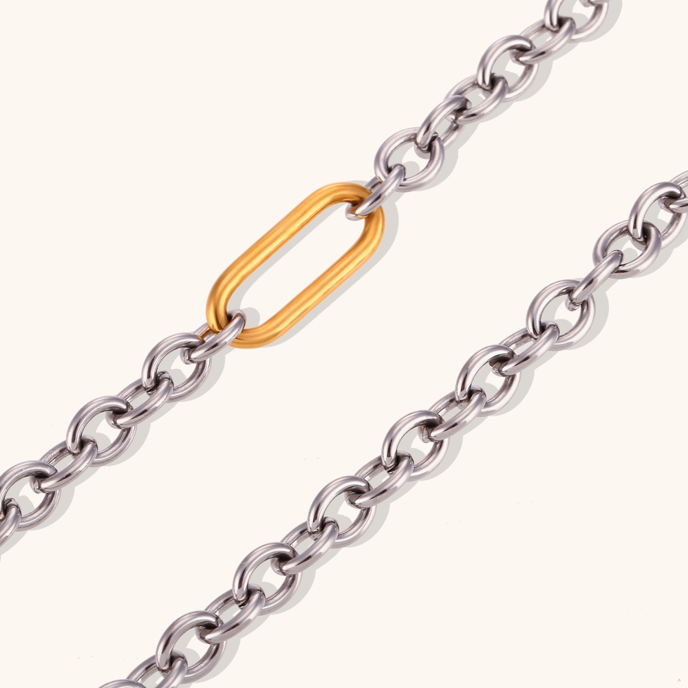 Naszyjniki La.Muses Punk 8mm z – Embroidery Chain Stitch recenzja i cena