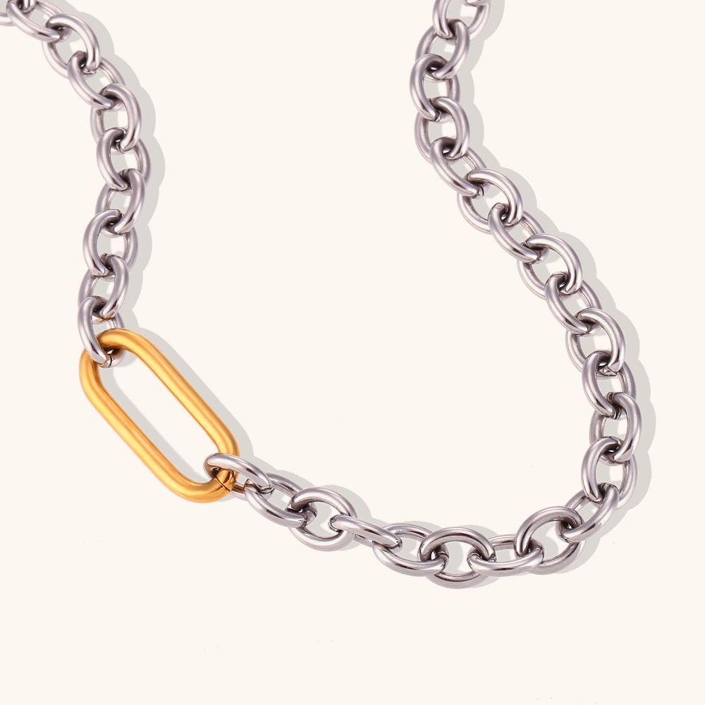 Naszyjniki La.Muses Punk 8mm z – Embroidery Chain Stitch recenzja i cena