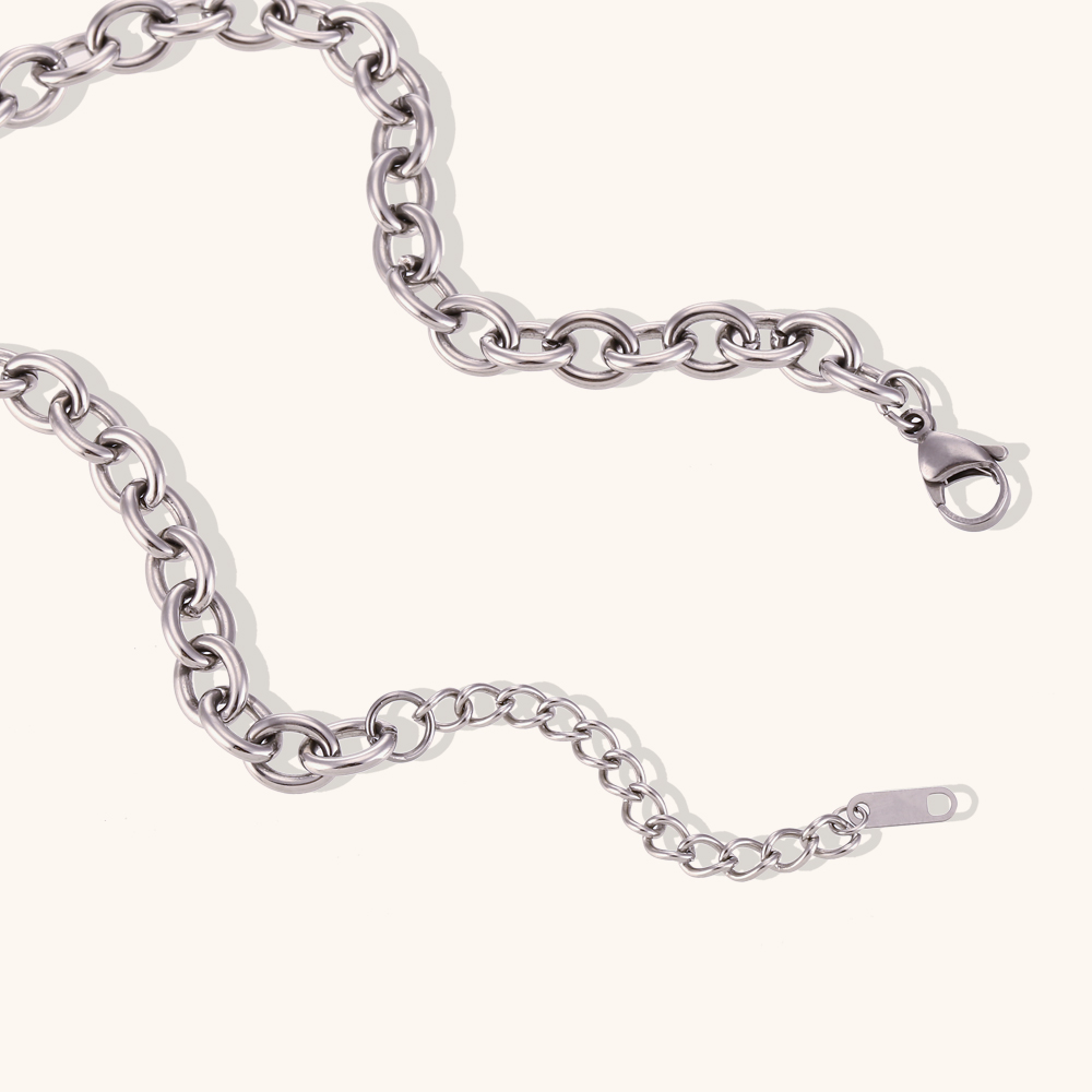 Naszyjniki La.Muses Punk 8mm z – Embroidery Chain Stitch recenzja i cena