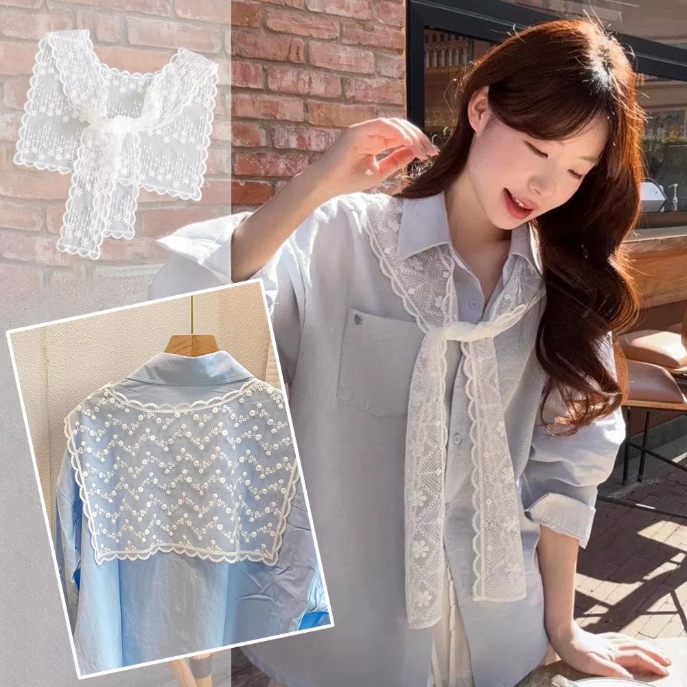 Francuska koronkowa chusta sza – Embroidery Uniforms recenzja i cena