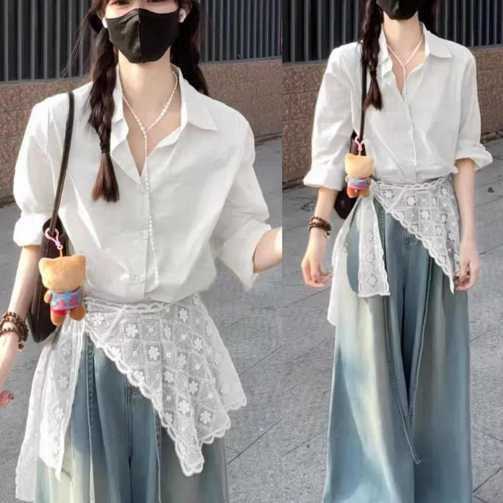 Francuska koronkowa chusta sza – Embroidery Uniforms recenzja i cena