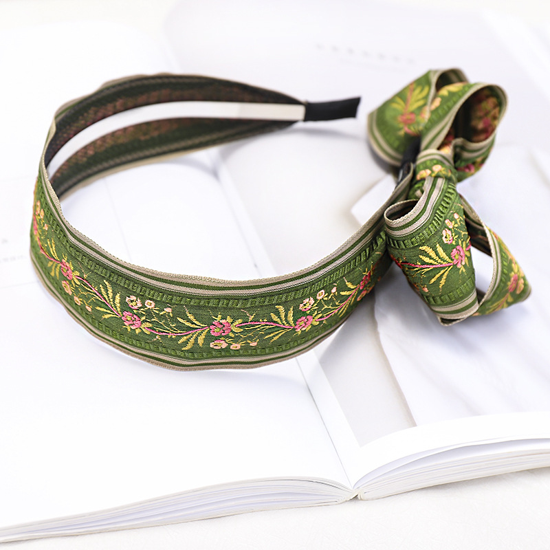 Wykwintny Retro etniczny haft  – Embroidery Knot recenzja i cena
