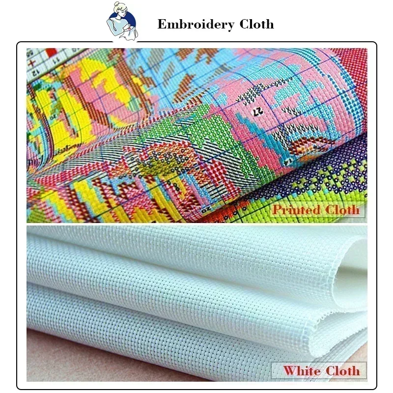 Zestawy do haftu krzyżykowego  – Embroidery Tas recenzja i cena