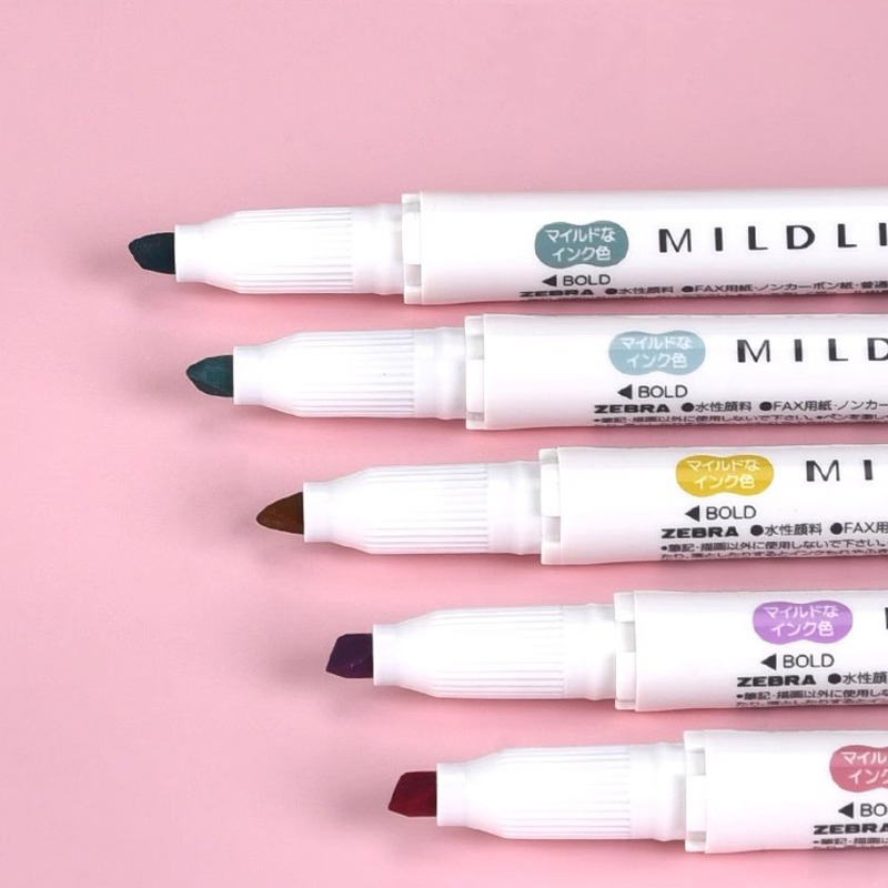 1/3 szt. ZEBRA MILDLINER WKT7  – Zebra Pen Mildliner recenzja i cena