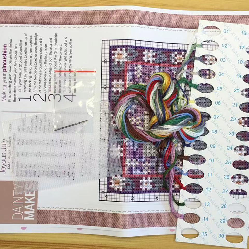 ZC184 Zestawy do haftu krzyżyk – Embroidery Tas recenzja i cena