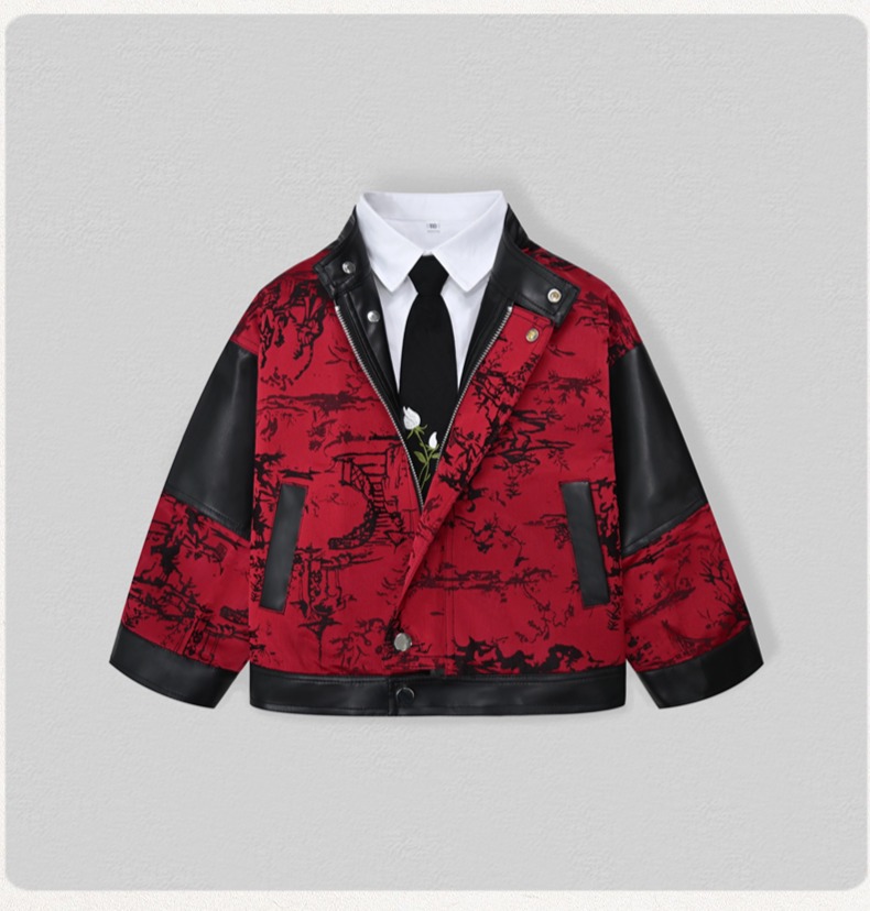 Kurtka motocyklowa dla chłopcó – Embroidery Uniforms recenzja i cena