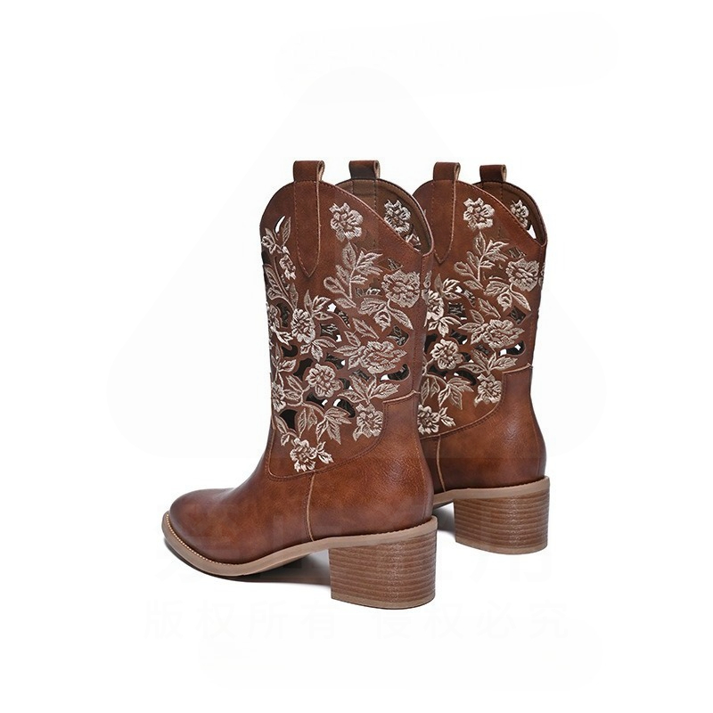 Retro Damskie Buty Wykwintne K – Embroidery Designer recenzja i cena