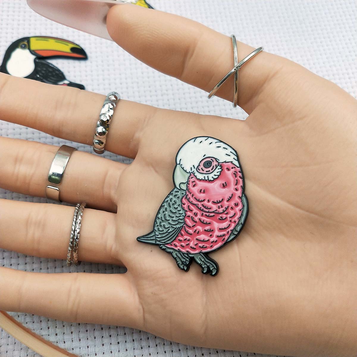 Magnetyczny uchwyt na igły w k – Needle Minder Magnet recenzja i cena