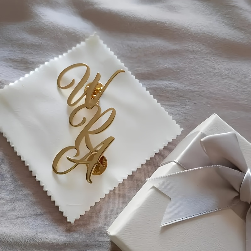 Spersonalizowana broszka ze st – Embroidery Name recenzja i cena