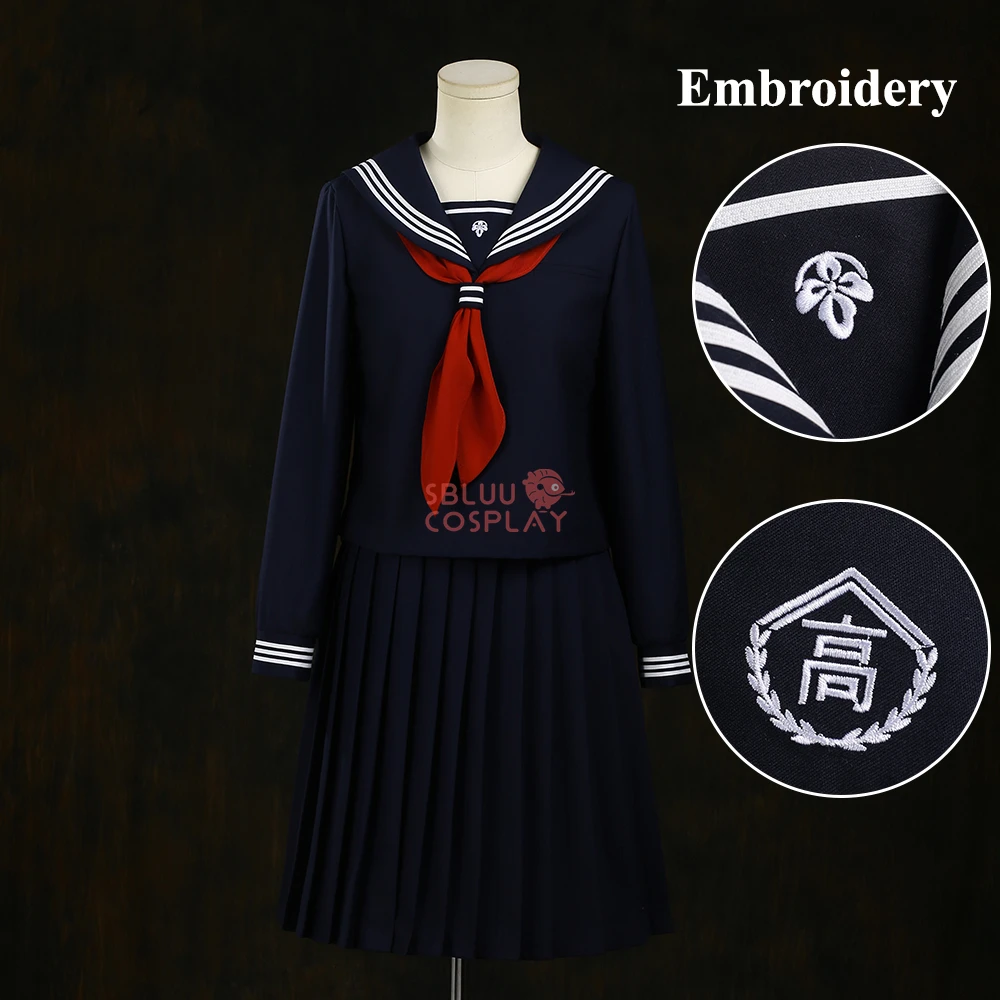 Kostium Cosplay SBluuCosplay S – Embroidery Uniforms recenzja i cena