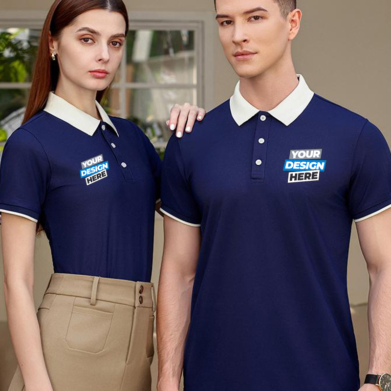 Kolorowa koszulka polo – bezpł – Embroidery Uniforms recenzja i cena