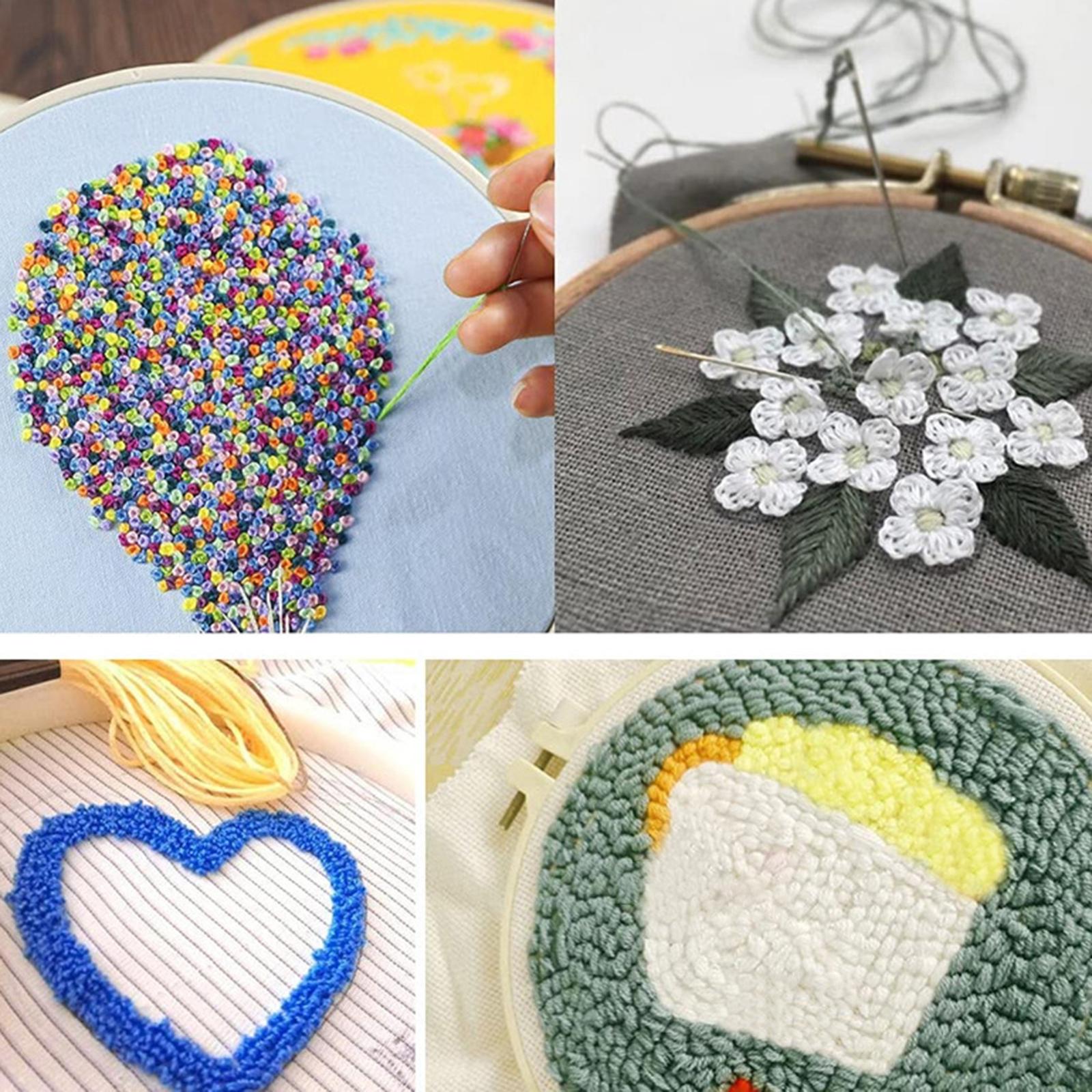 Zestaw do haftu punch needle z – Embroidery Kit Set recenzja i cena