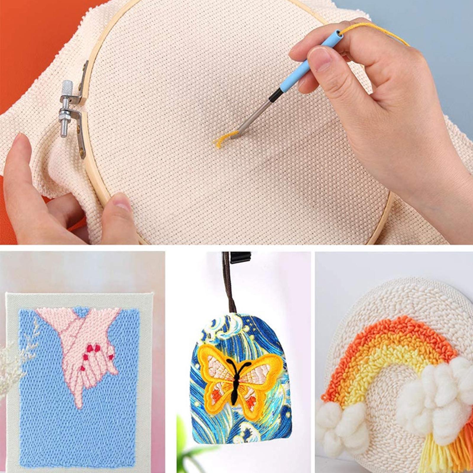 Zestaw do haftu punch needle z – Embroidery Kit Set recenzja i cena