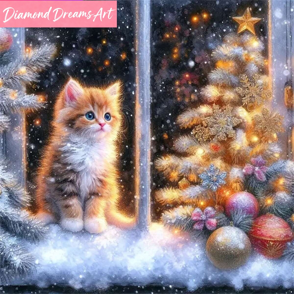 Diamentowe Malowanie Kot Zwier – Embroidery Cat recenzja i cena