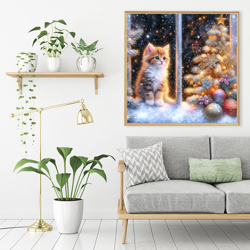 Diamentowe Malowanie Kot Zwier – Embroidery Cat recenzja i cena