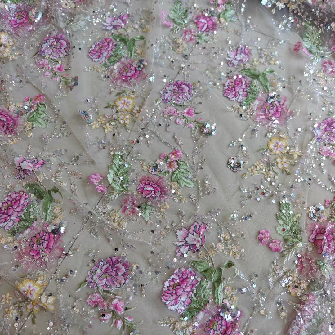 Luksusowa koronka z koralikami – Embroidery Needles recenzja i cena