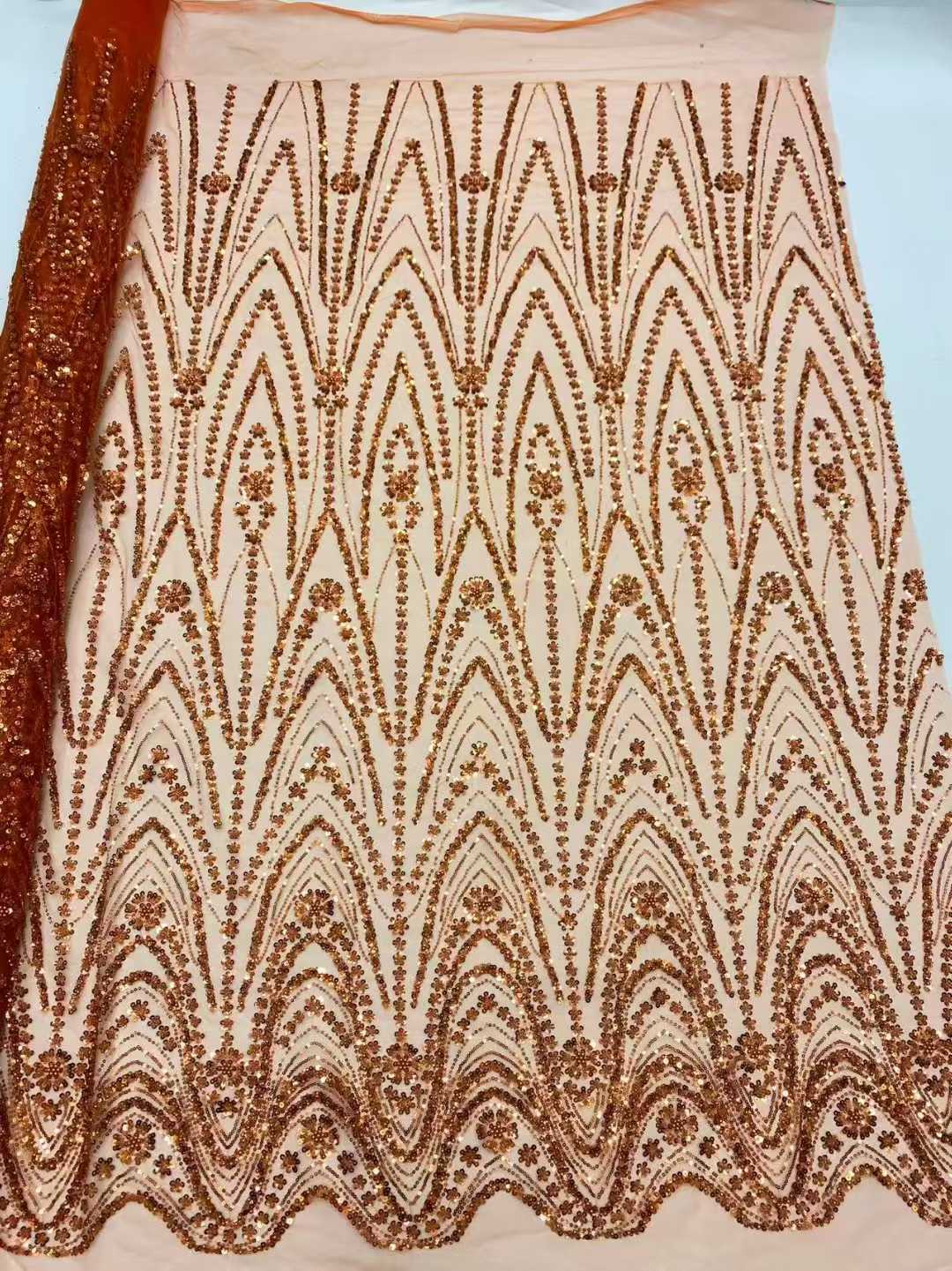 2026 Afrykańska Nigeryjska Wys – Embroidery Net Fabric recenzja i cena