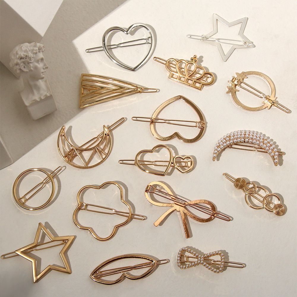 1 szt. Geometryczne spinki do  – Embroidery Knot recenzja i cena