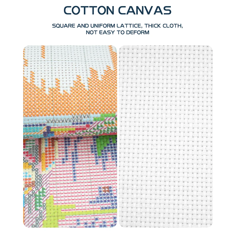Kwiaty doniczkowe NKF Liczony  – Embroidery Tas recenzja i cena