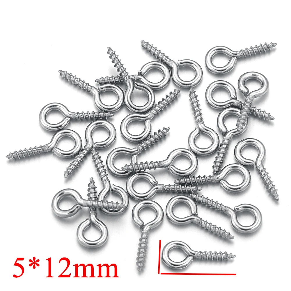 100 sztuk/partia Mini śruba ze – Embroidery Knot recenzja i cena