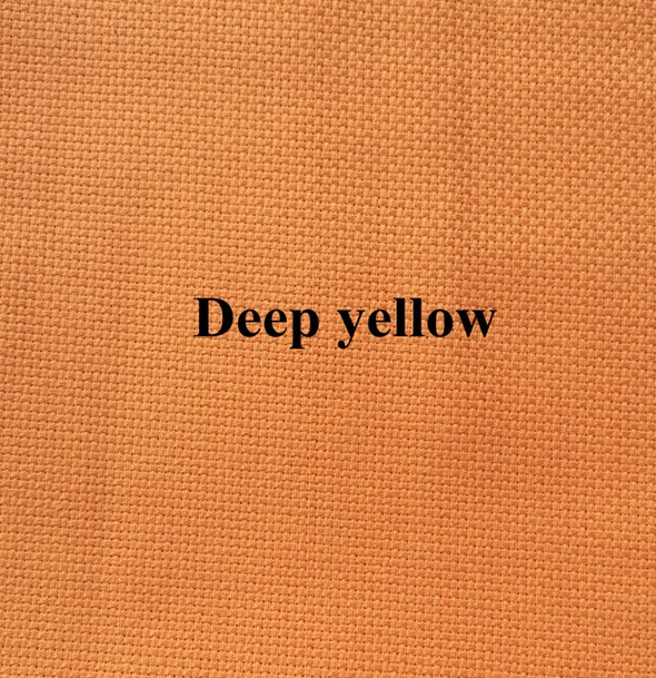 Tkanina do haftu krzyżykowego  – Embroidery Yellow recenzja i cena
