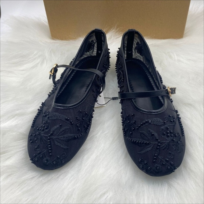 Damskie baleriny z siateczki,  – Embroidery Designer recenzja i cena