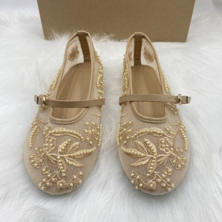 Damskie baleriny z siateczki,  – Embroidery Designer recenzja i cena