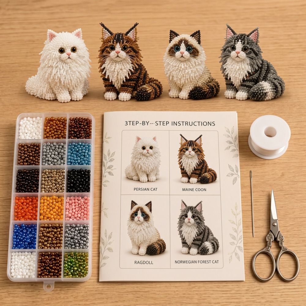 Ręcznie Robiony Zestaw do Haft – Embroidery Kit Set recenzja i cena