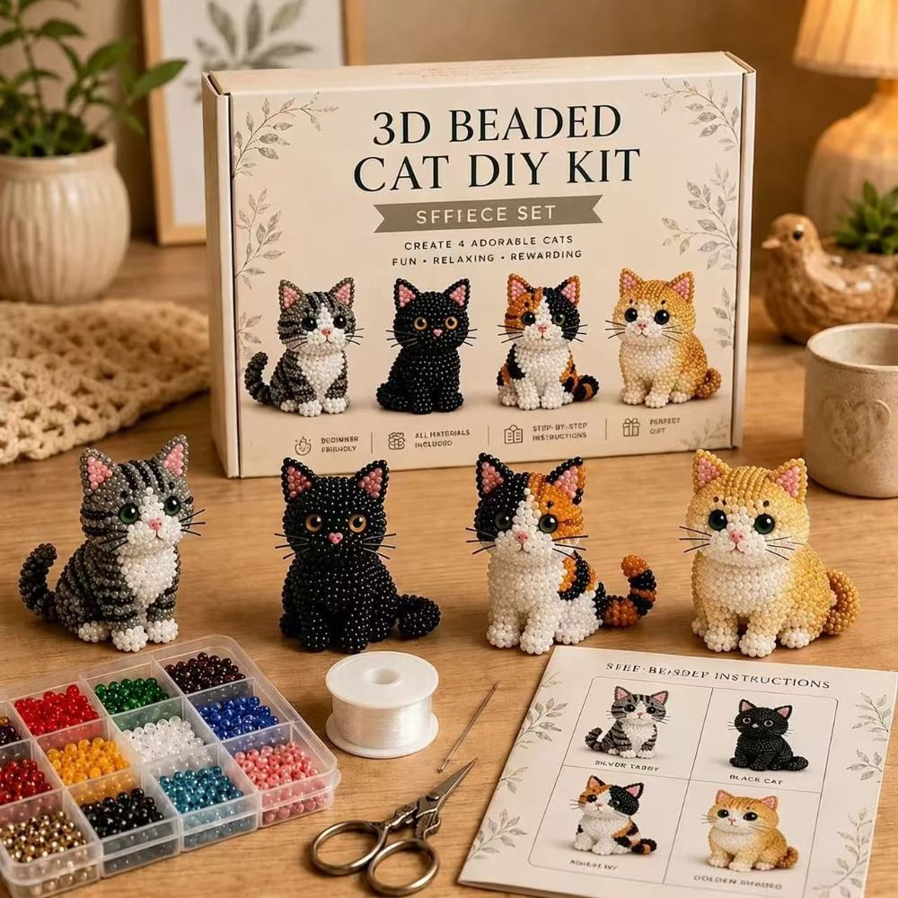 Ręcznie Robiony Zestaw do Haft – Embroidery Kit Set recenzja i cena