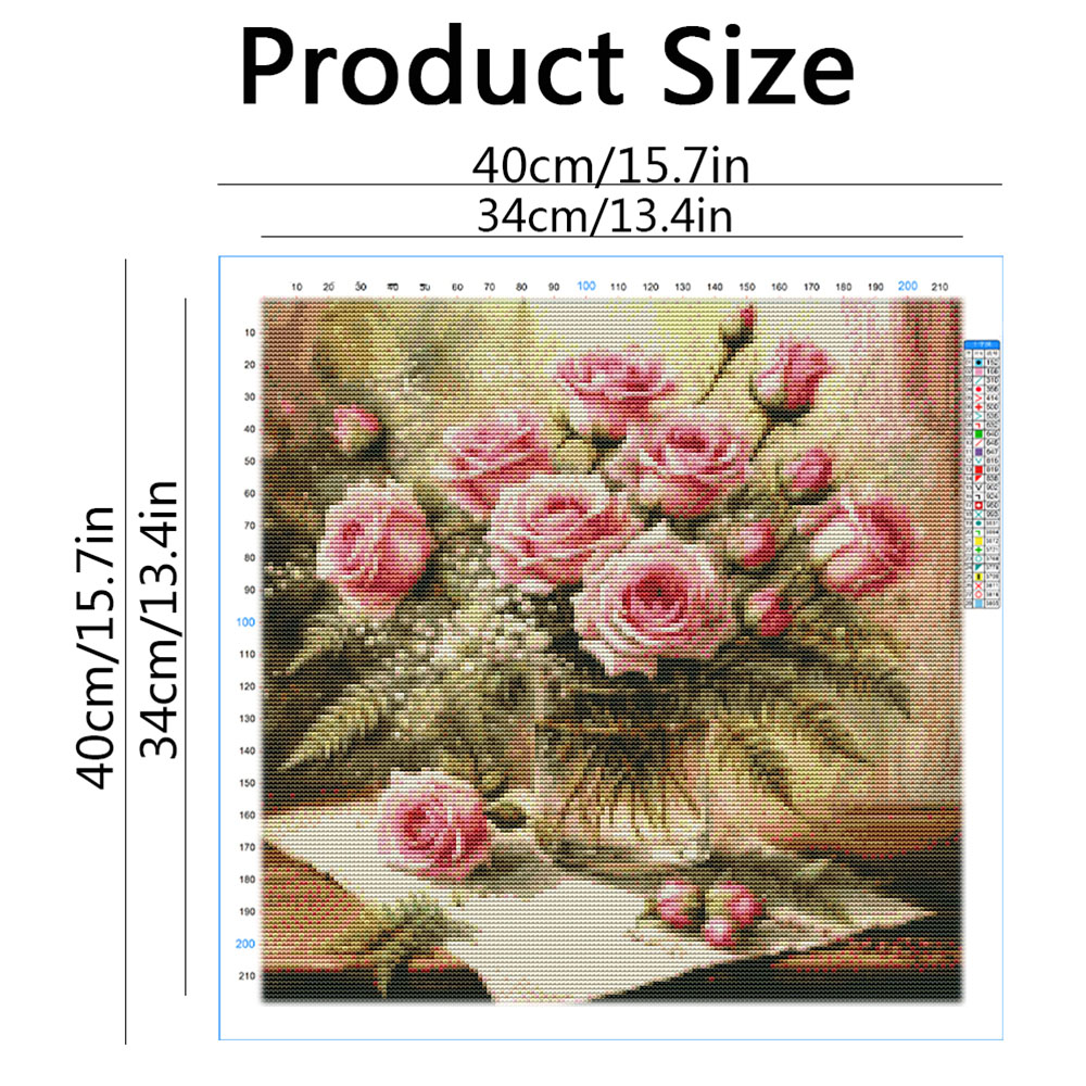 Zestawy do haftu krzyżykowego  – Embroidery Tas recenzja i cena